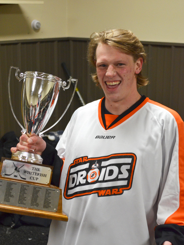 Garrett King Player Profile Whitefish Adult Ice Hockey Association (WAHA)